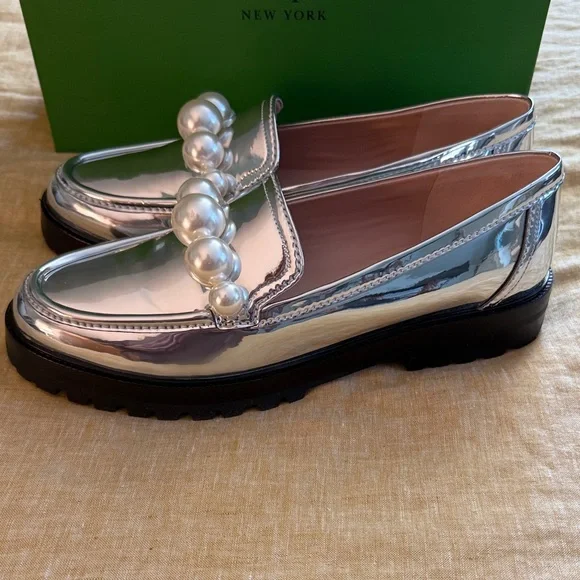 Kate Spade ♠️ Posh Pearl Loafers - Picture 12 of 17